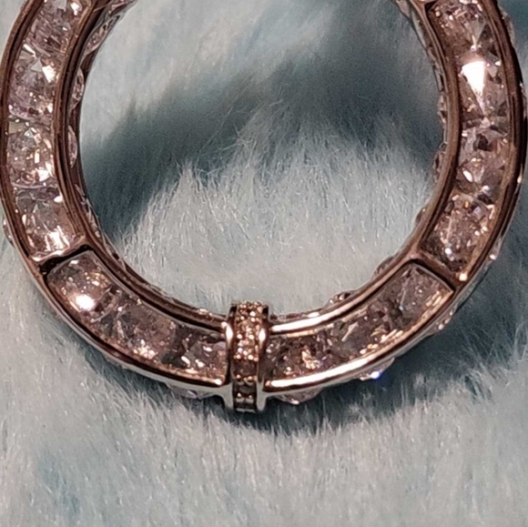 Pendant CZ, stealing silver - Picture 7 of 14